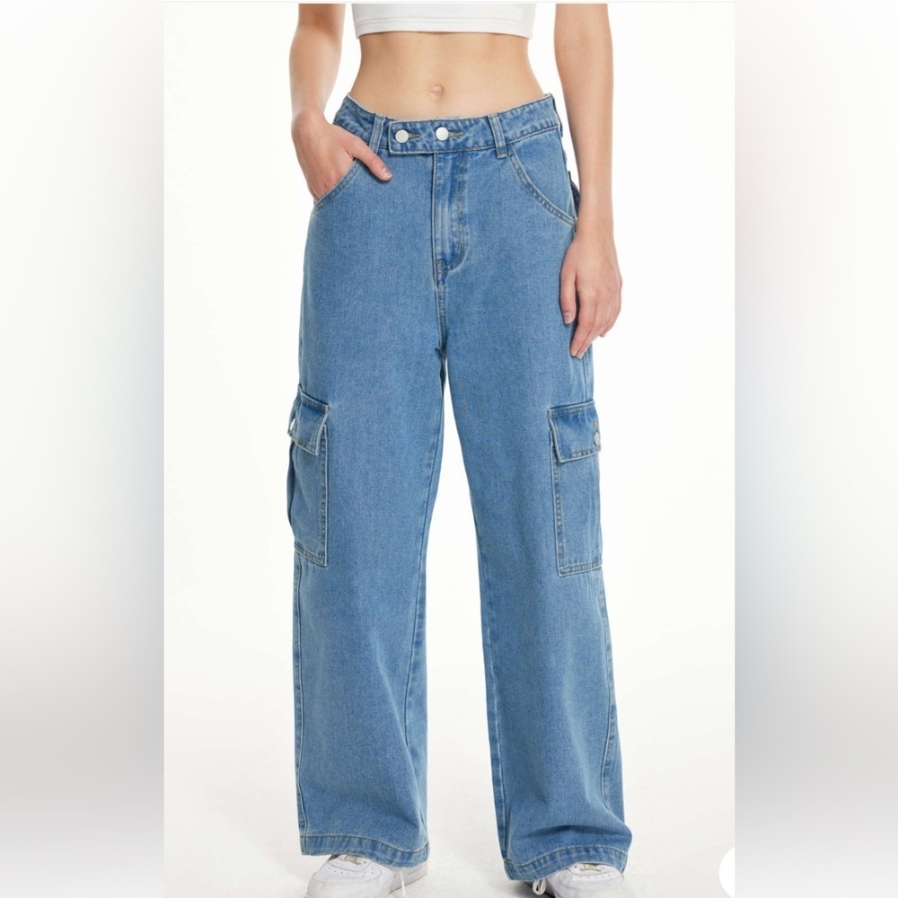 Cider Wide Leg Jeans, size Xl - Picture 1 of 12